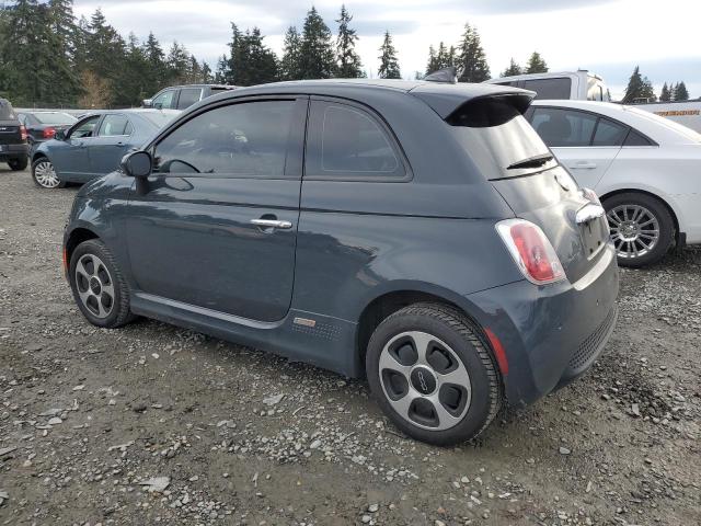  FIAT 500 2017 Gray