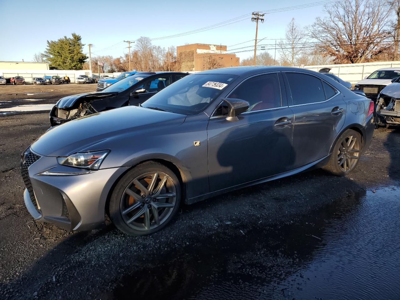 2019 Lexus Is 300 de vânzare în New Britain, CT - Side