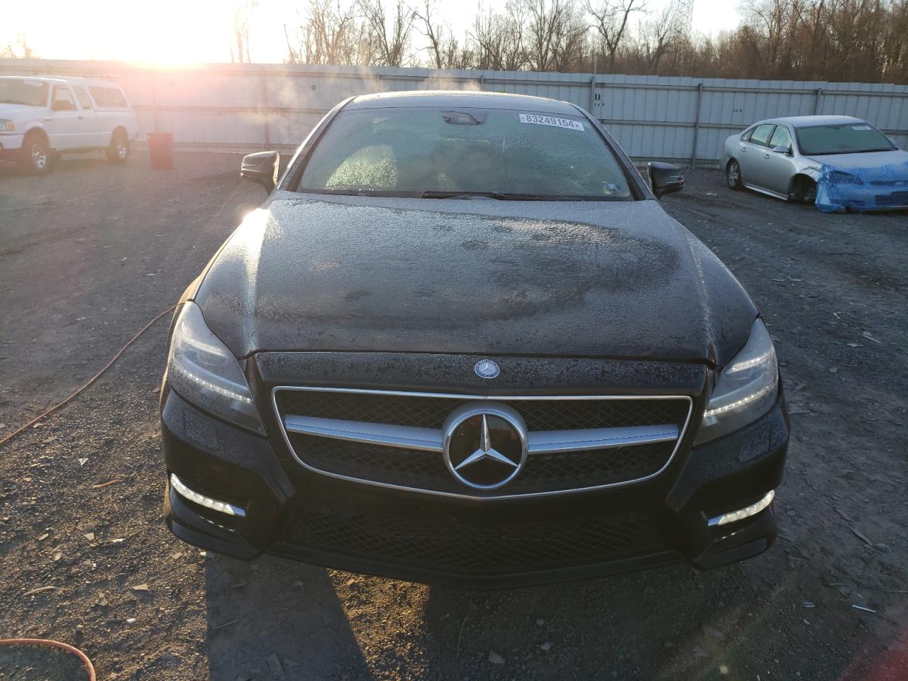 VIN WDDLJ9BB9DA075167 2013 MERCEDES-BENZ CLS-CLASS no.5