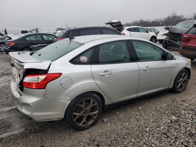  FORD FOCUS 2013 Silver