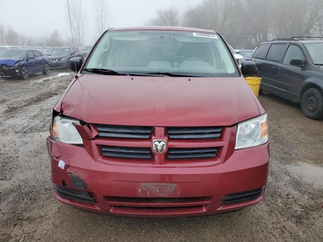 2010 DODGE GRAND CARAVAN SE