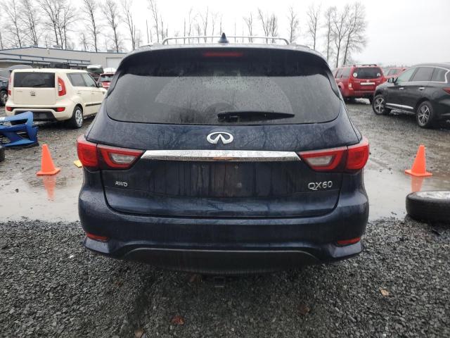  INFINITI QX60 2019 Granatowy