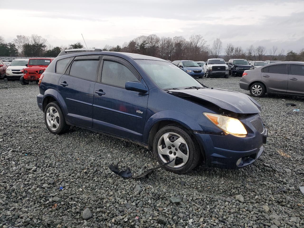 2005 Pontiac Vibe VIN: 5Y2SL63835Z431536 Lot: 84285144