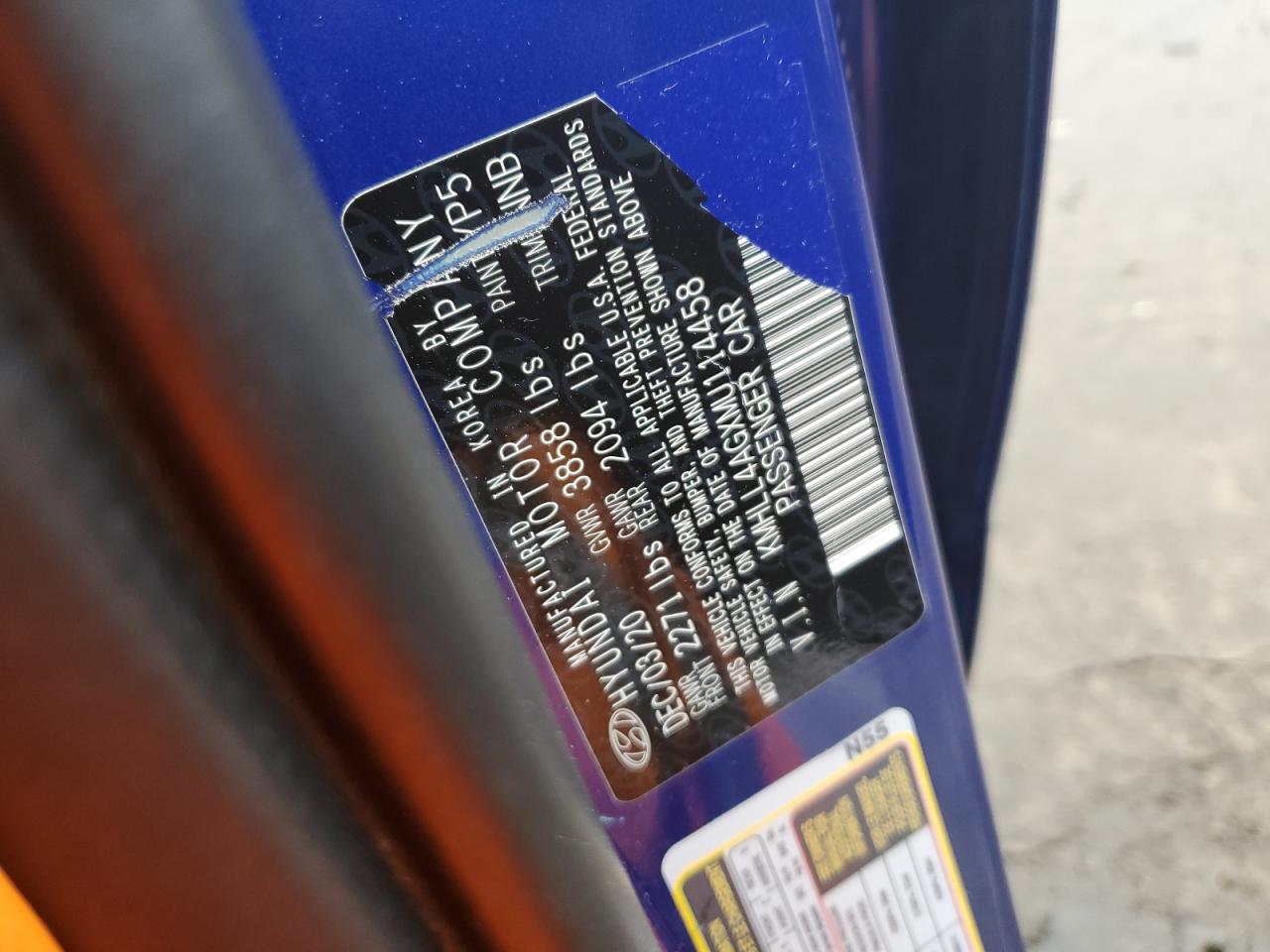 2021 Hyundai Elantra - Image 12
