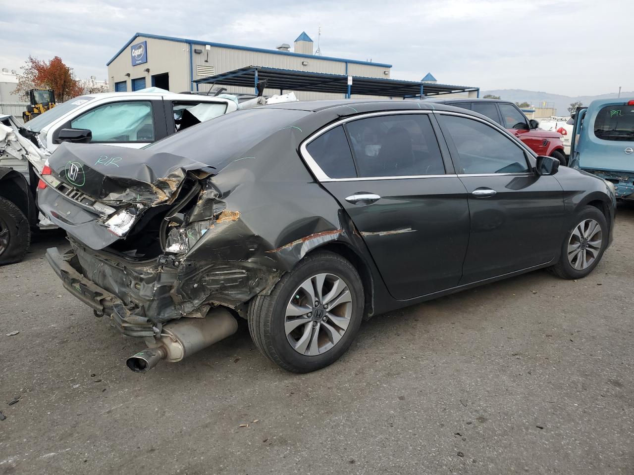 VIN 1HGCR2F38DA186419 2013 HONDA ACCORD no.3