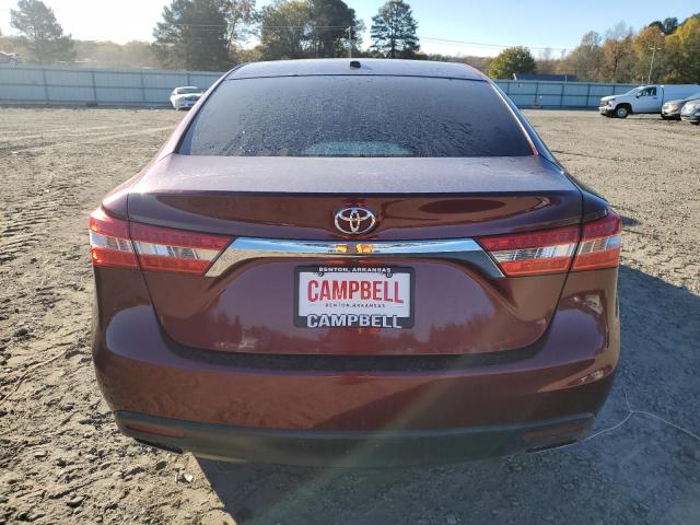  TOYOTA AVALON 2013 Red