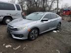 2016 Honda Civic Ex продається в Baltimore, MD - Undercarriage