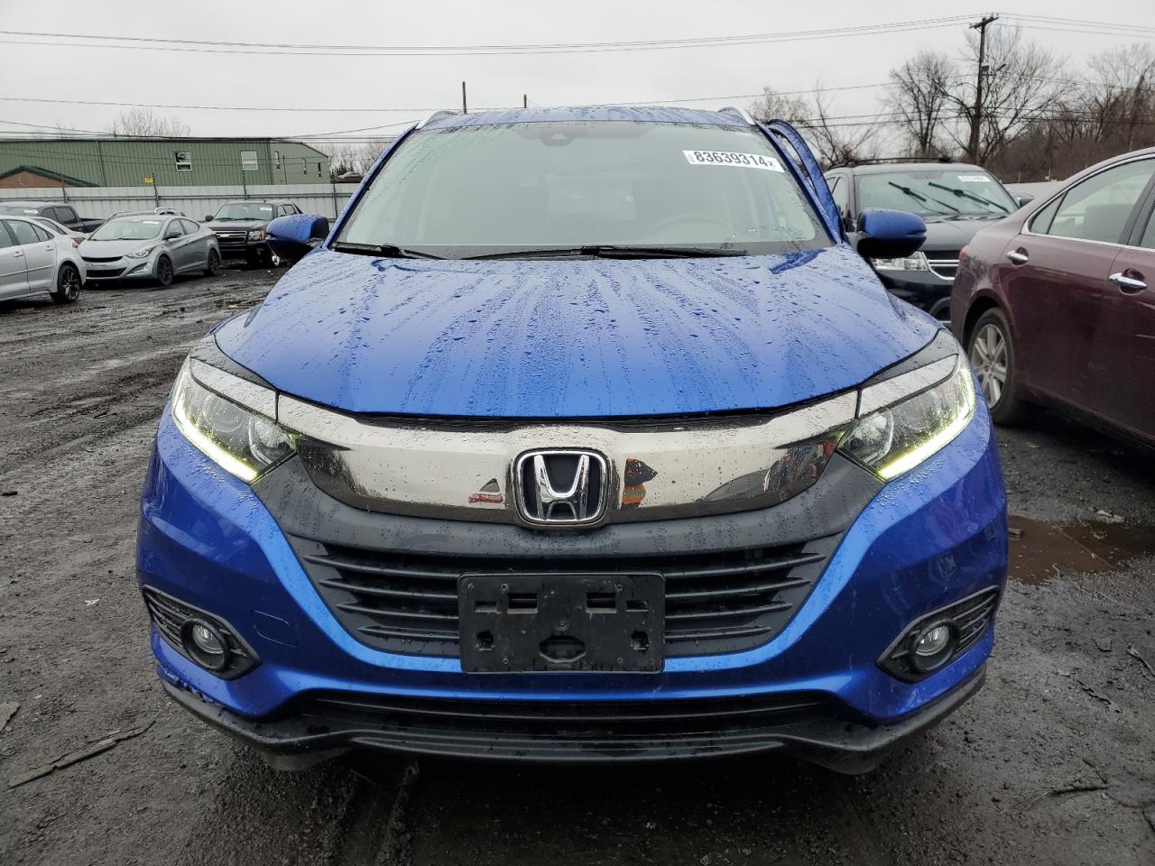 VIN 3CZRU6H71NM712998 2022 HONDA HR-V no.5