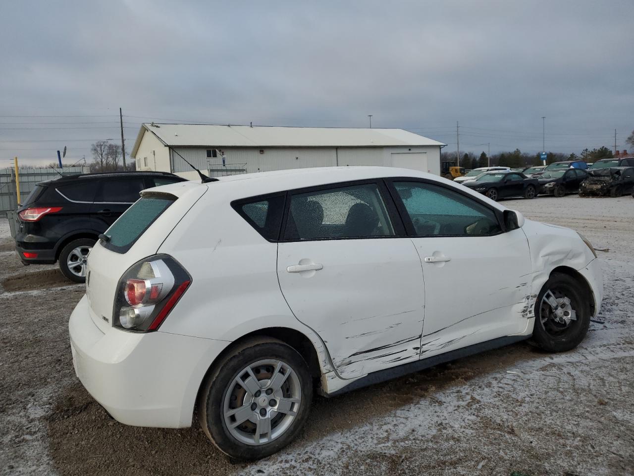 2010 Pontiac Vibe VIN: 5Y2SP6E00AZ418801 Lot: 83456204