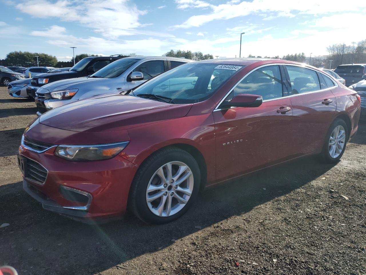 VIN 1G1ZE5ST5HF158977 2017 CHEVROLET MALIBU no.1