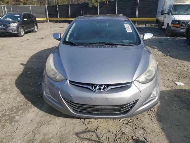  HYUNDAI ELANTRA 2014 Silver