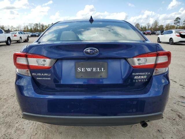  SUBARU IMPREZA 2017 Granatowy