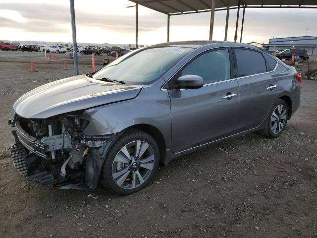  NISSAN SENTRA 2019 Szary