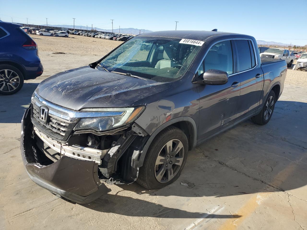 2018 Honda Ridgeline Rtl for Sale in Sun Valley, CA - Front End
