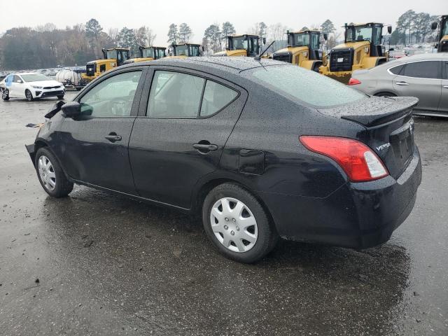  NISSAN VERSA 2017 Чорний