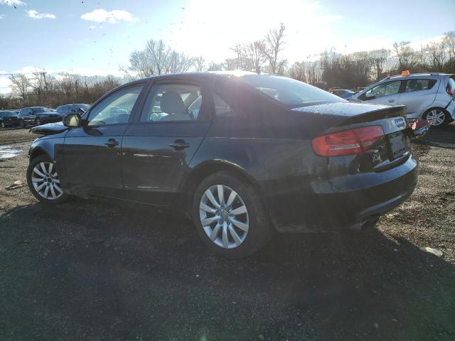 Sedans AUDI A4 2014 Black