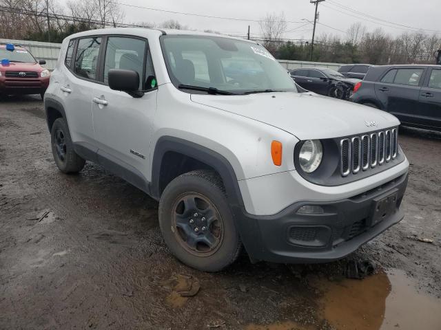  JEEP RENEGADE 2017 Сріблястий