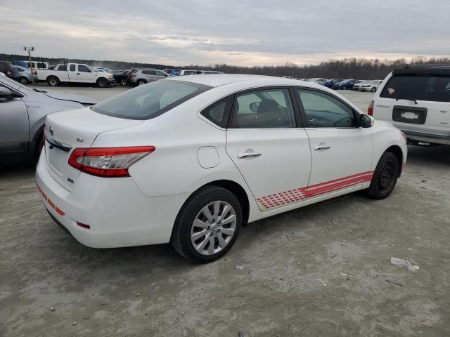  NISSAN SENTRA 2014 Білий