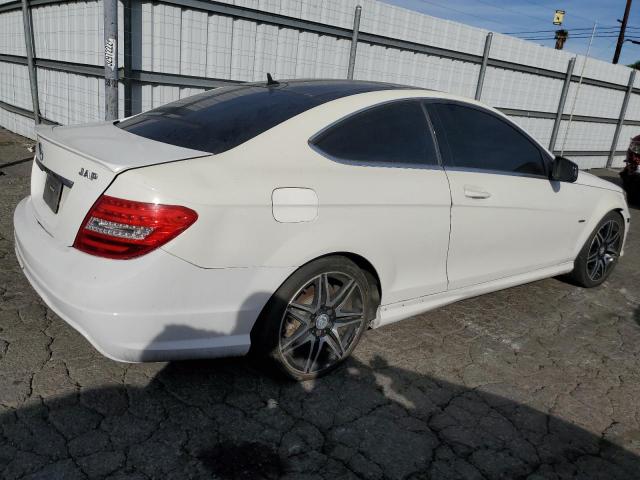 Coupet MERCEDES-BENZ C-CLASS 2014 White