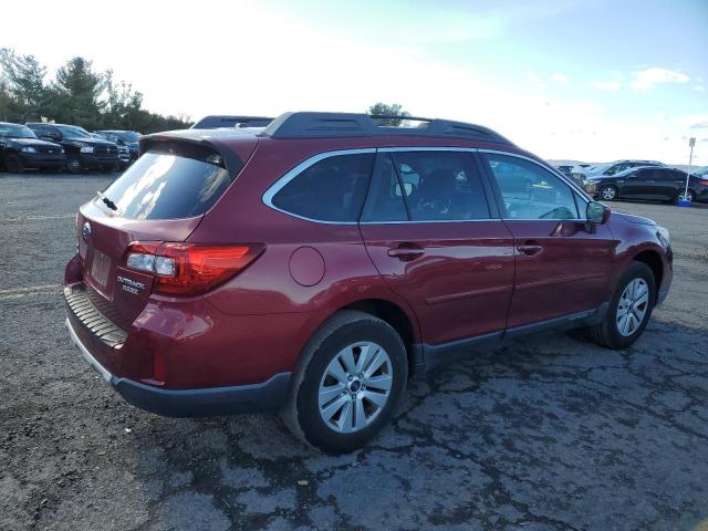  SUBARU OUTBACK 2015 Burgundy