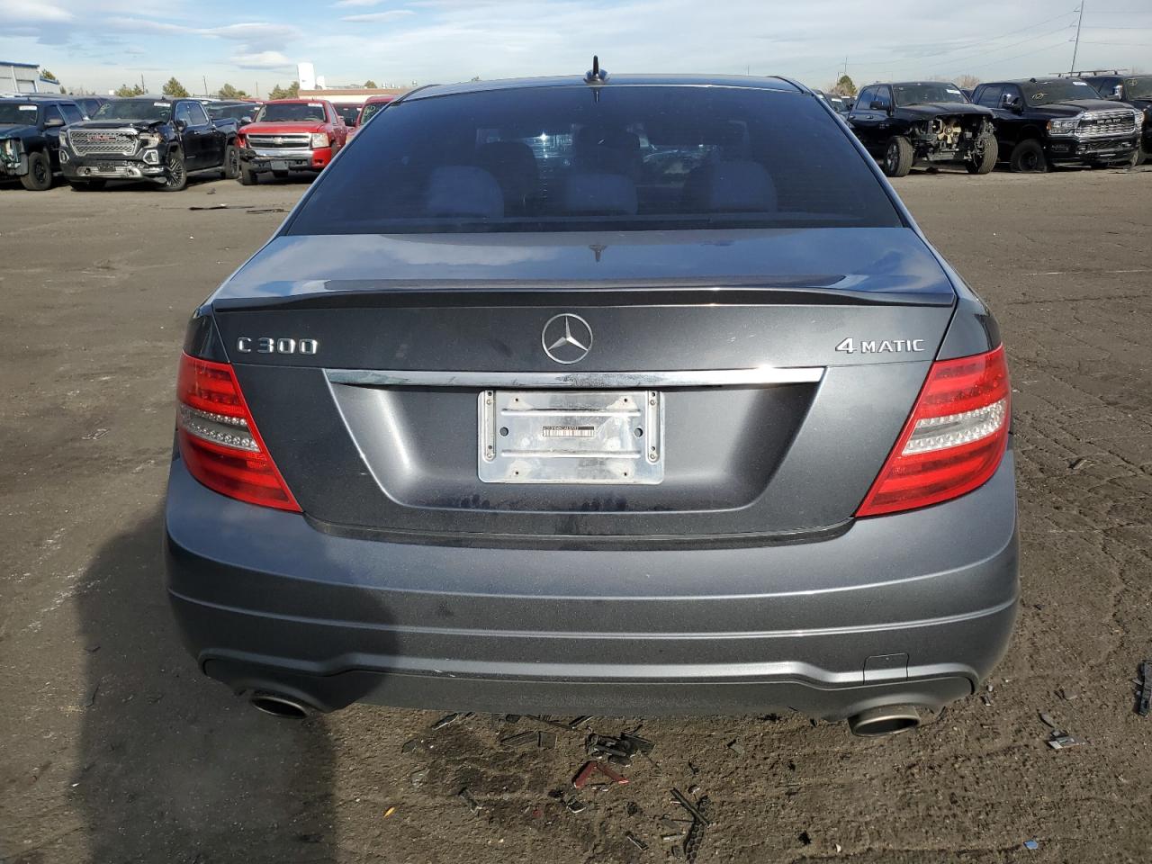 VIN WDDGF8AB9DA839985 2013 MERCEDES-BENZ C-CLASS no.6