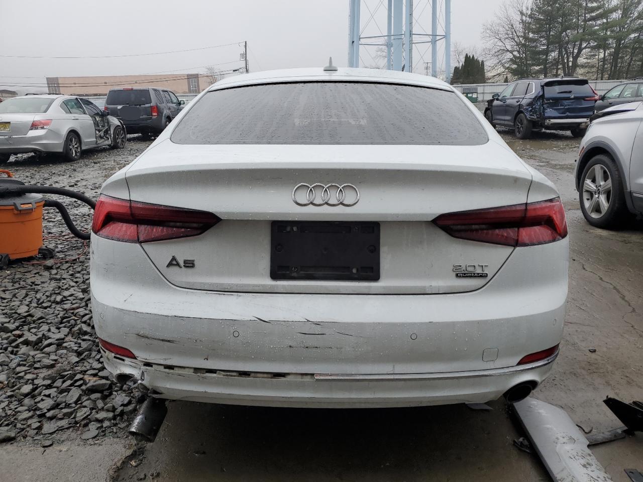 2018 Audi A5 Prestige VIN: WAUCNCF51JA074460 Lot: 82298934