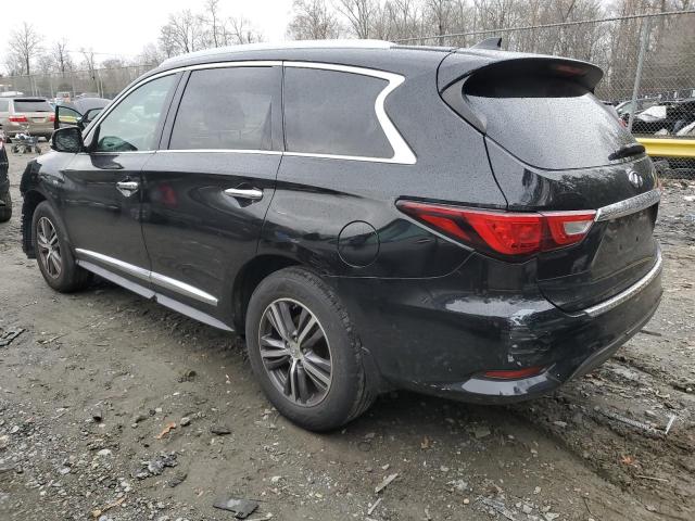  INFINITI QX60 2017 Черный