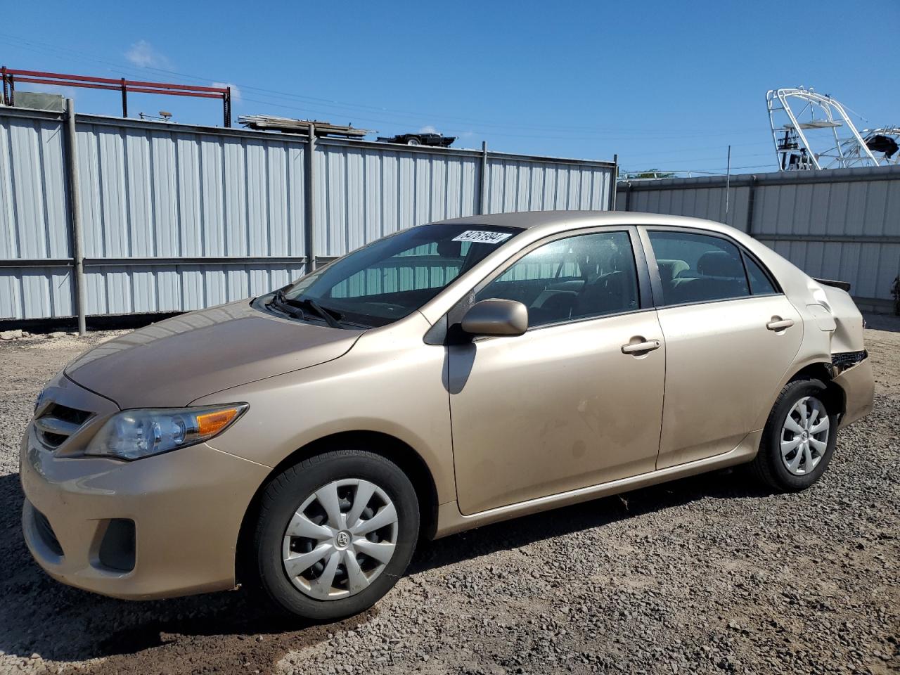 2011 Toyota Corolla Base zu verkaufen in Kapolei, HI - Rear End