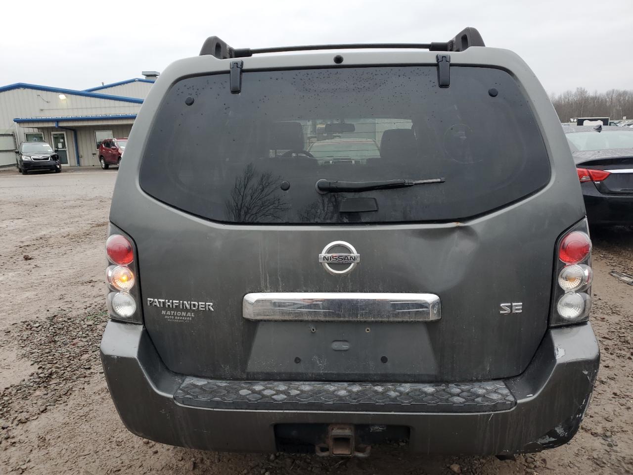 2006 Nissan Pathfinder Le VIN: 5N1AR18W06C649888 Lot: 84391744