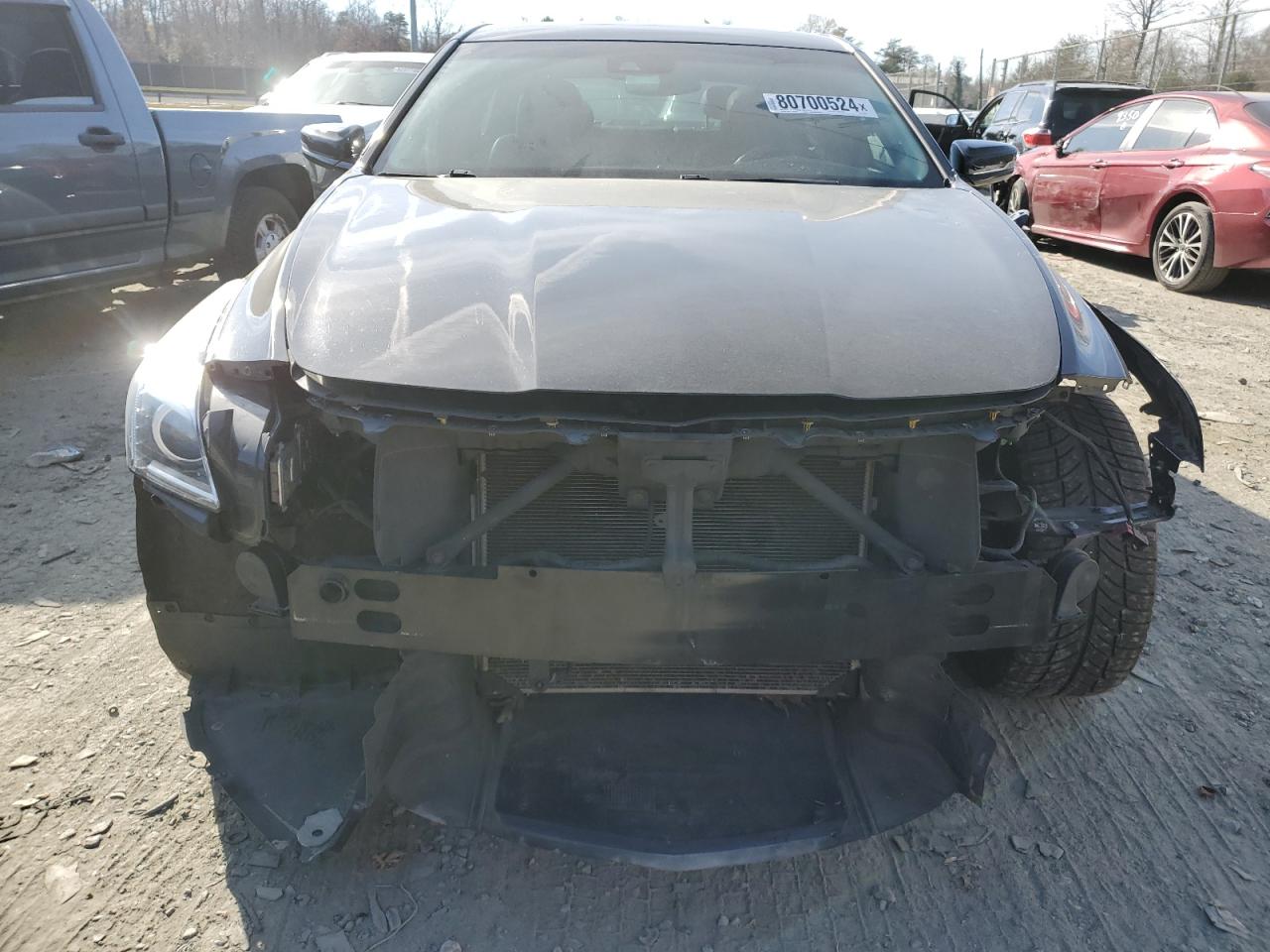 VIN 1G6AX5SX3E0153764 2014 CADILLAC CTS no.5