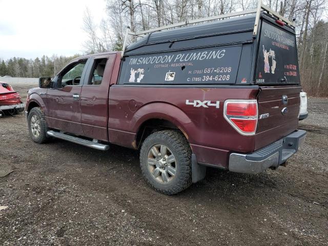 2009 FORD F150 SUPER CAB