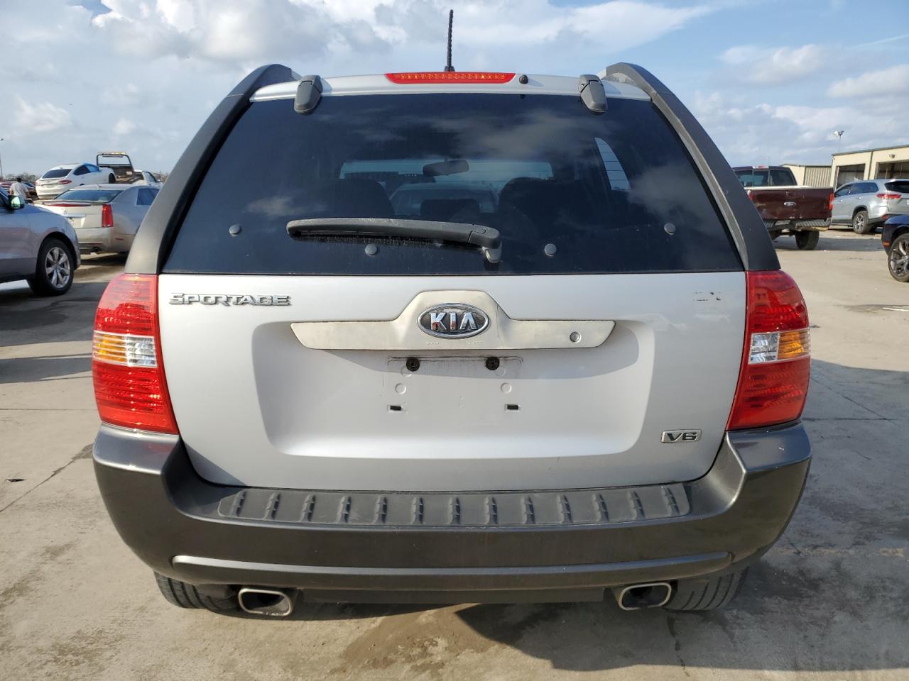 2006 Kia New Sportage VIN: KNDJF723167180981 Lot: 83471844