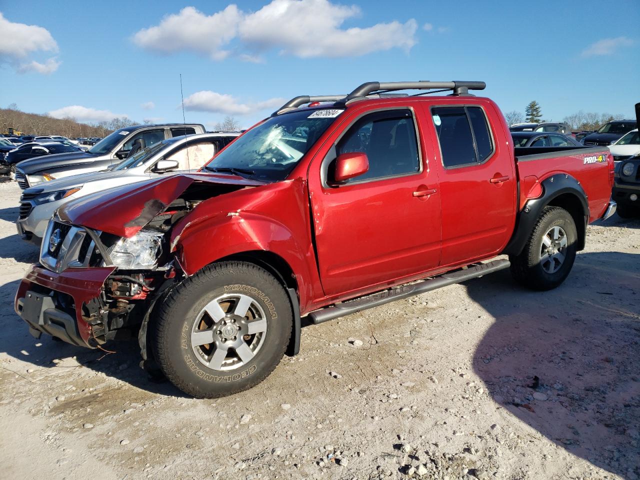 2013 NISSAN FRONTIER