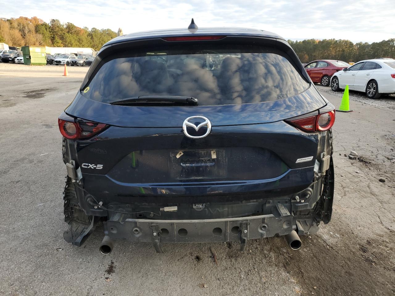 2018 Mazda Cx-5 Touring VIN: JM3KFACM6J1399169 Lot: 85023454