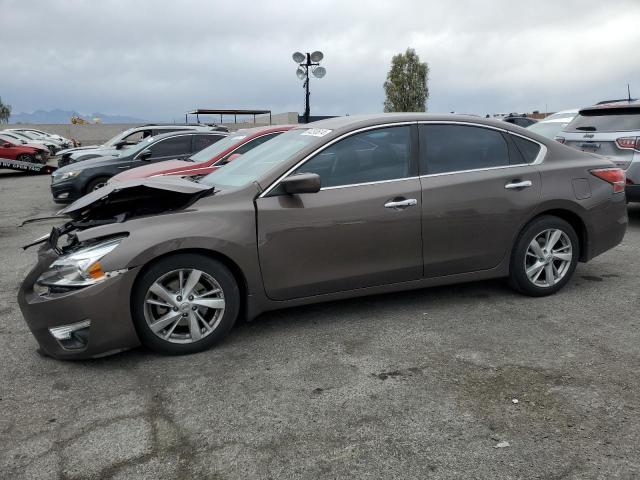  NISSAN ALTIMA 2015 tan