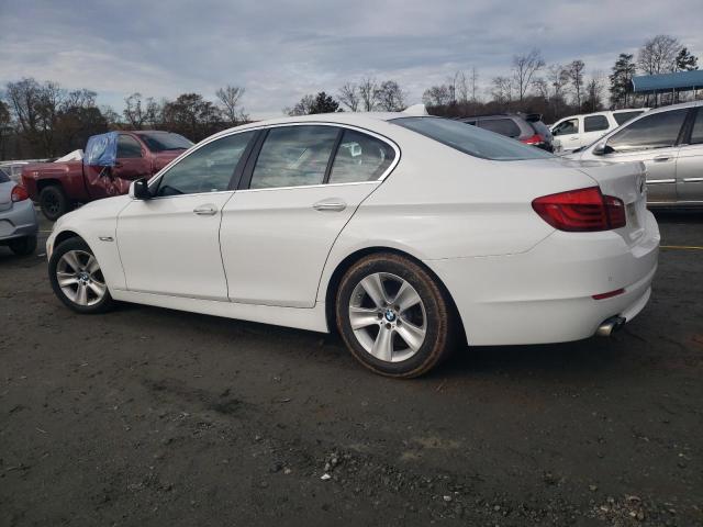  BMW 5 SERIES 2013 White