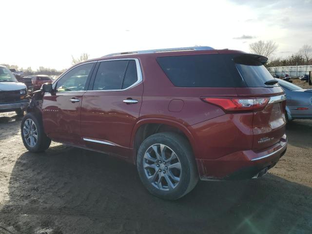  CHEVROLET TRAVERSE 2018 Maroon