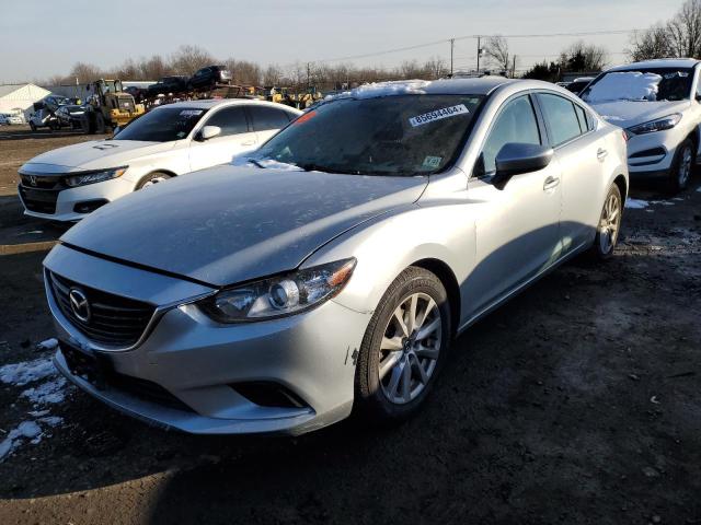  MAZDA 6 2016 Silver