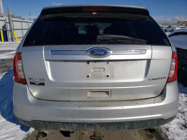  FORD EDGE 2013 Серебристый