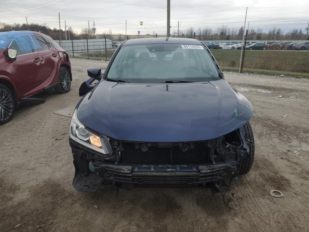 VIN 1HGCR2F43GA030057 2016 HONDA ACCORD no.5