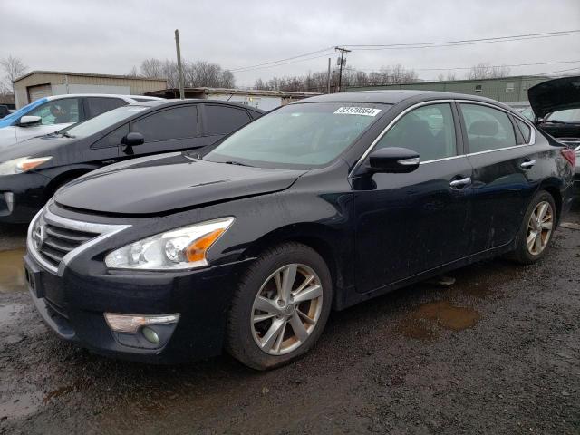  NISSAN ALTIMA 2013 Black