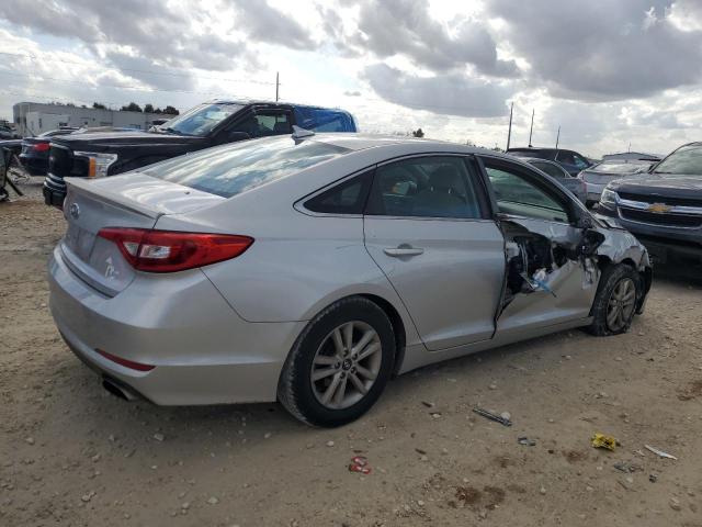  HYUNDAI SONATA 2016 Silver