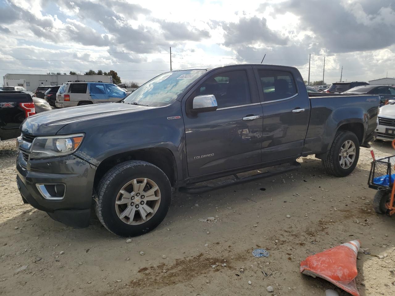 2016 Chevrolet Colorado Lt VIN: 1GCPTCE1XG1373057 Lot: 85242264