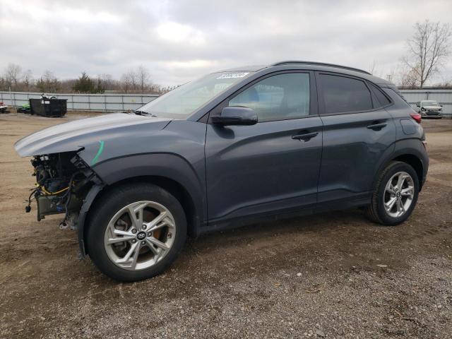 2022 Hyundai Kona Sel na sprzedaż w Columbia Station, OH - Front End