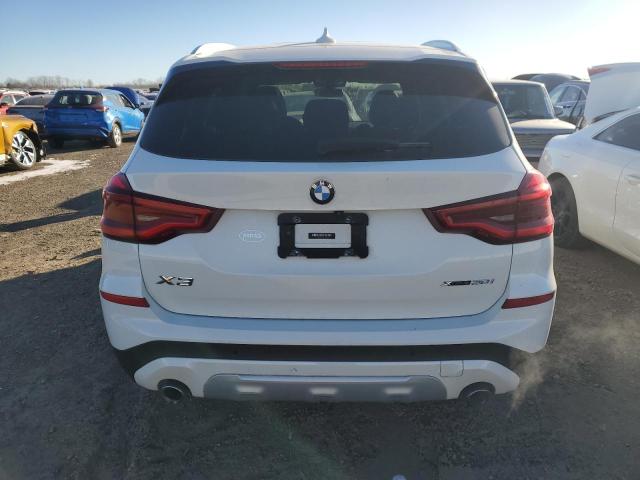  BMW X3 2019 Biały