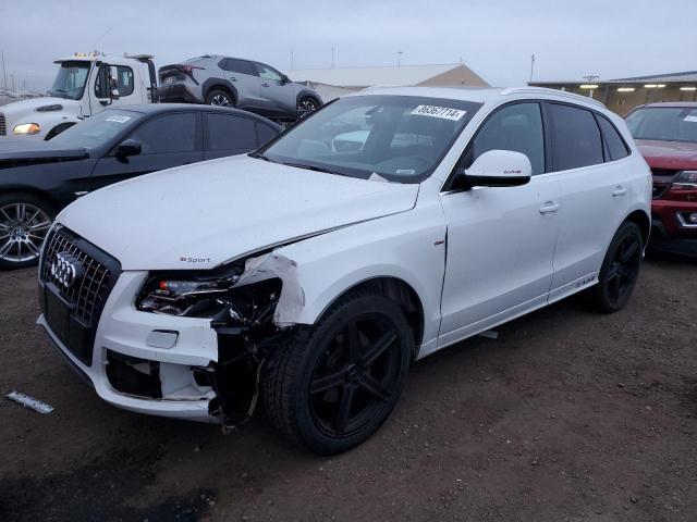 Parquets AUDI Q5 2012 White