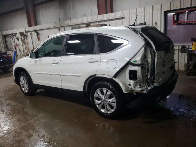  HONDA CRV 2013 White