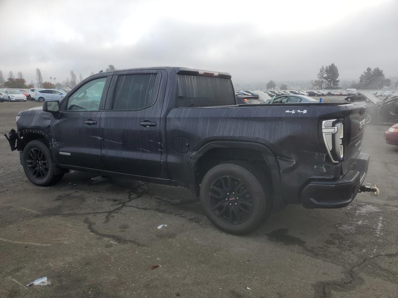 VIN 3GTPUCEK3NG679277 2022 GMC SIERRA no.2