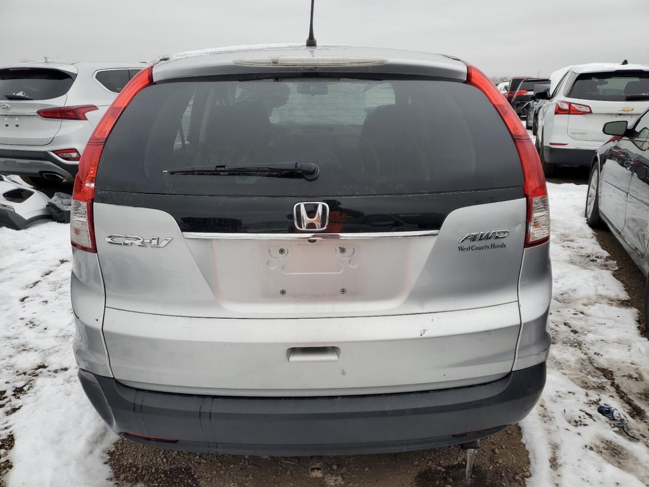 2012 Honda Cr-V Ex VIN: 2HKRM4H50CH619353 Lot: 85592904