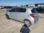 2019 Mitsubishi Mirage Es en Venta en Wilmer, TX - Front End